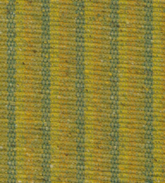 Islabank Stripe Fabric - Green