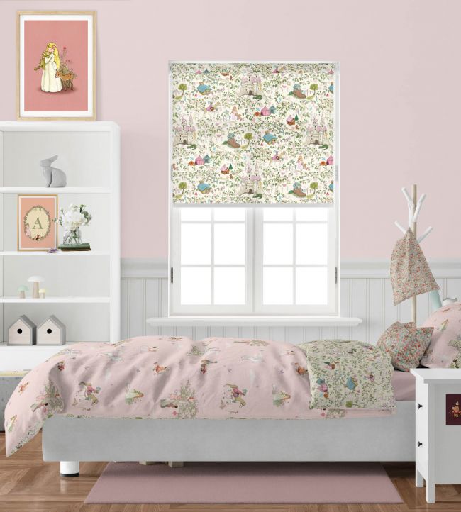 Fairytale Room Fabric - Green