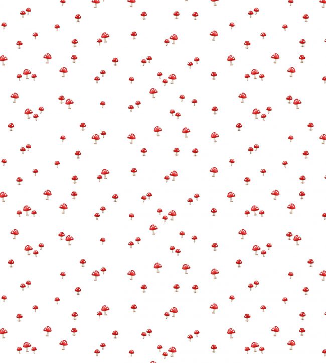 Mushroom Meadow Fabric