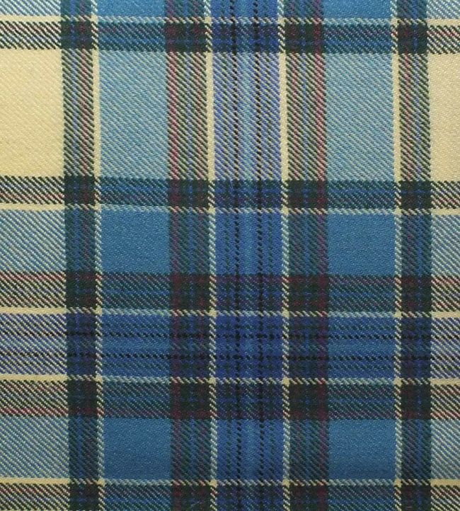 Tiree Fabric - Blue