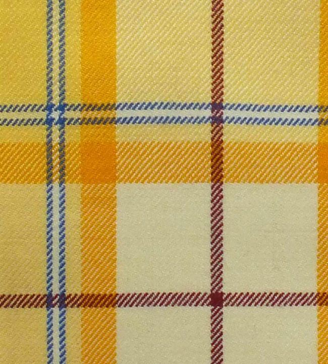 Canna Fabric - Yellow