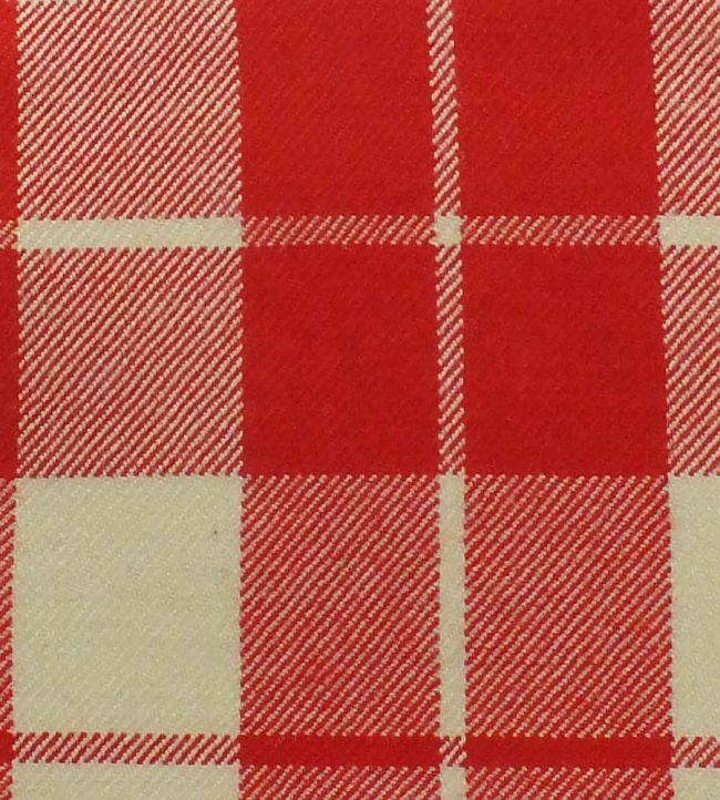 Lewis Fabric - Red