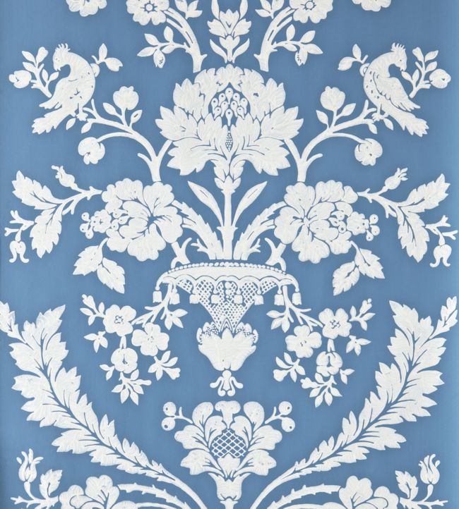 St Antoine Wallpaper - Blue