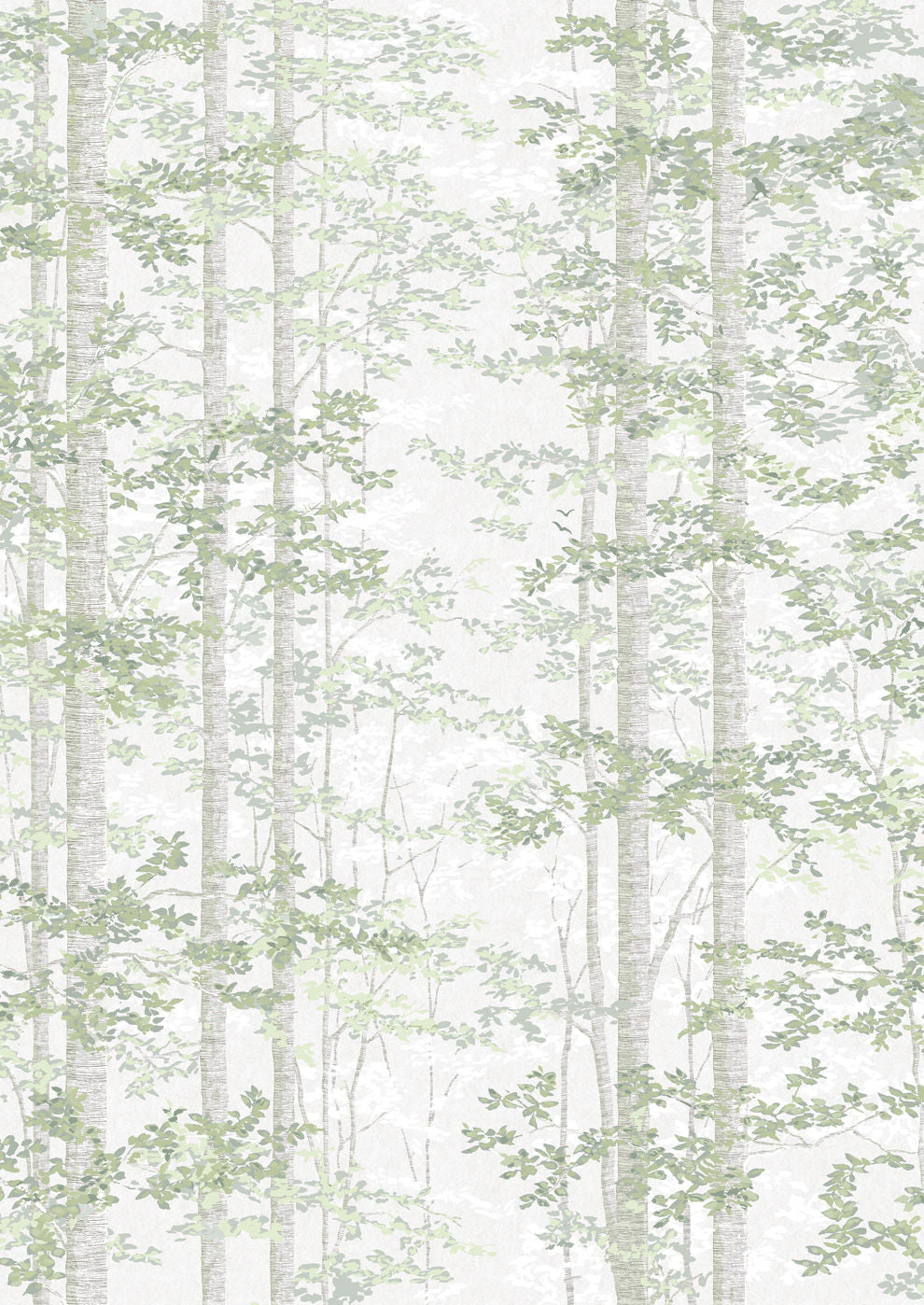 Bosky Wallpaper - Verdure - Lewis & Wood