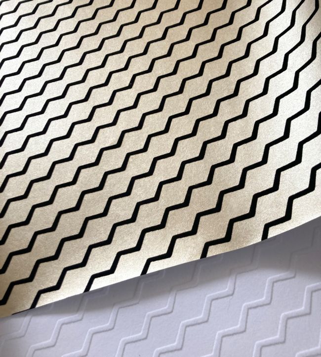 Buzz Lustre Room Wallpaper 3 - Black