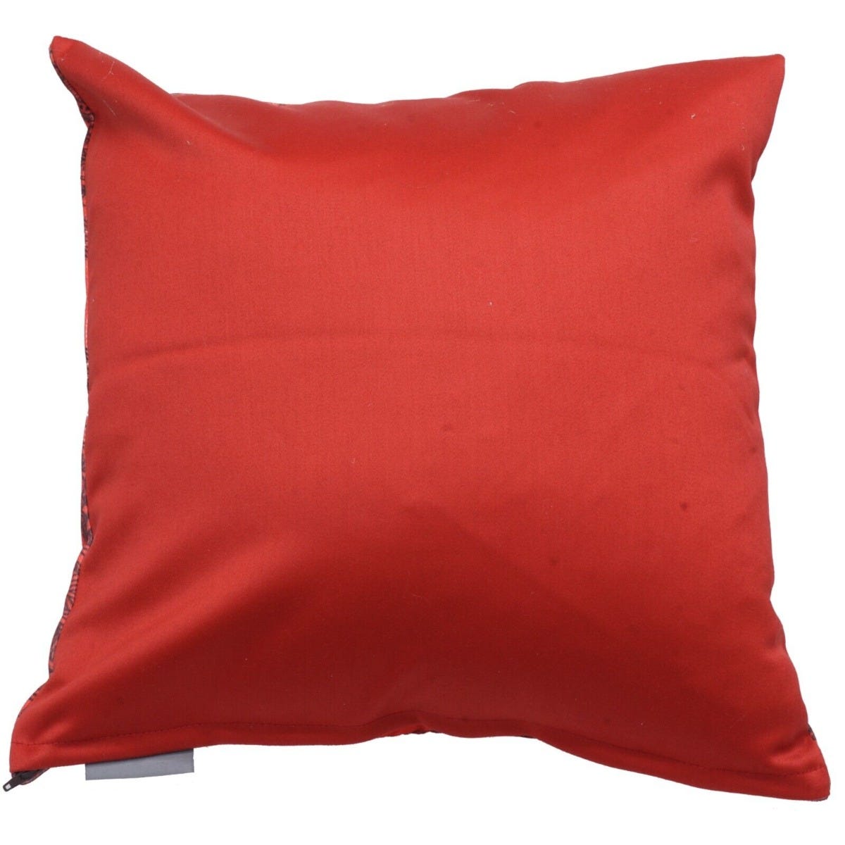 Iggy Punk Luxury Velvet Back Cushion - Red