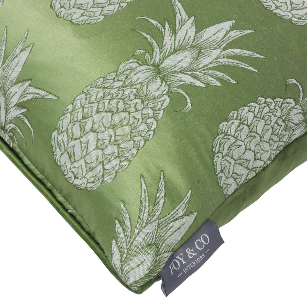Tiki Pineapple Apple Oblong Side Cushion