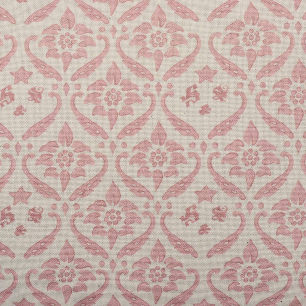 Wentworth Damask Pink Oblong Cushion