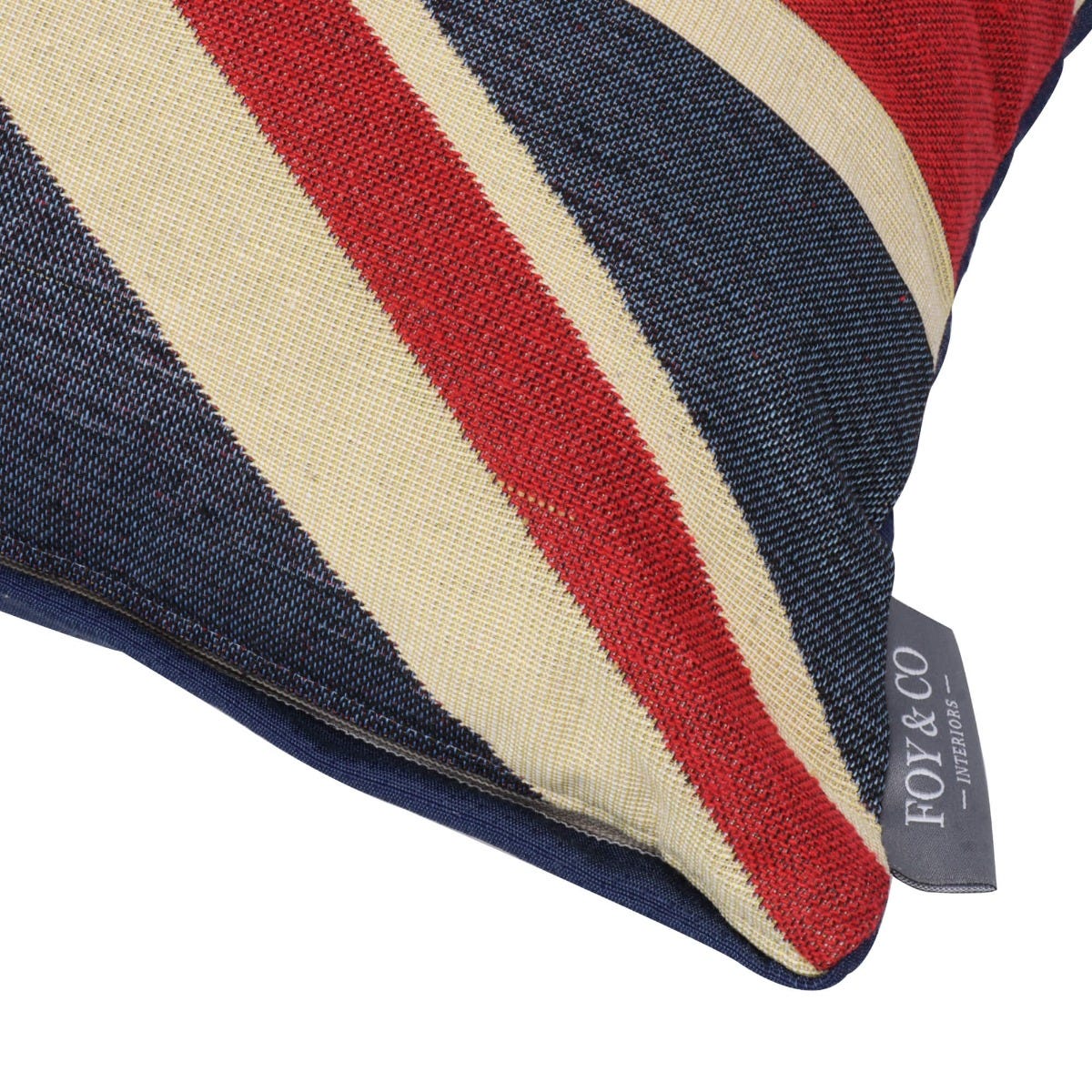 Union Jack Side Cushion - Multicolor