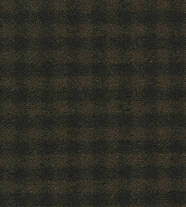 Callanish Gingham Fabric - Green