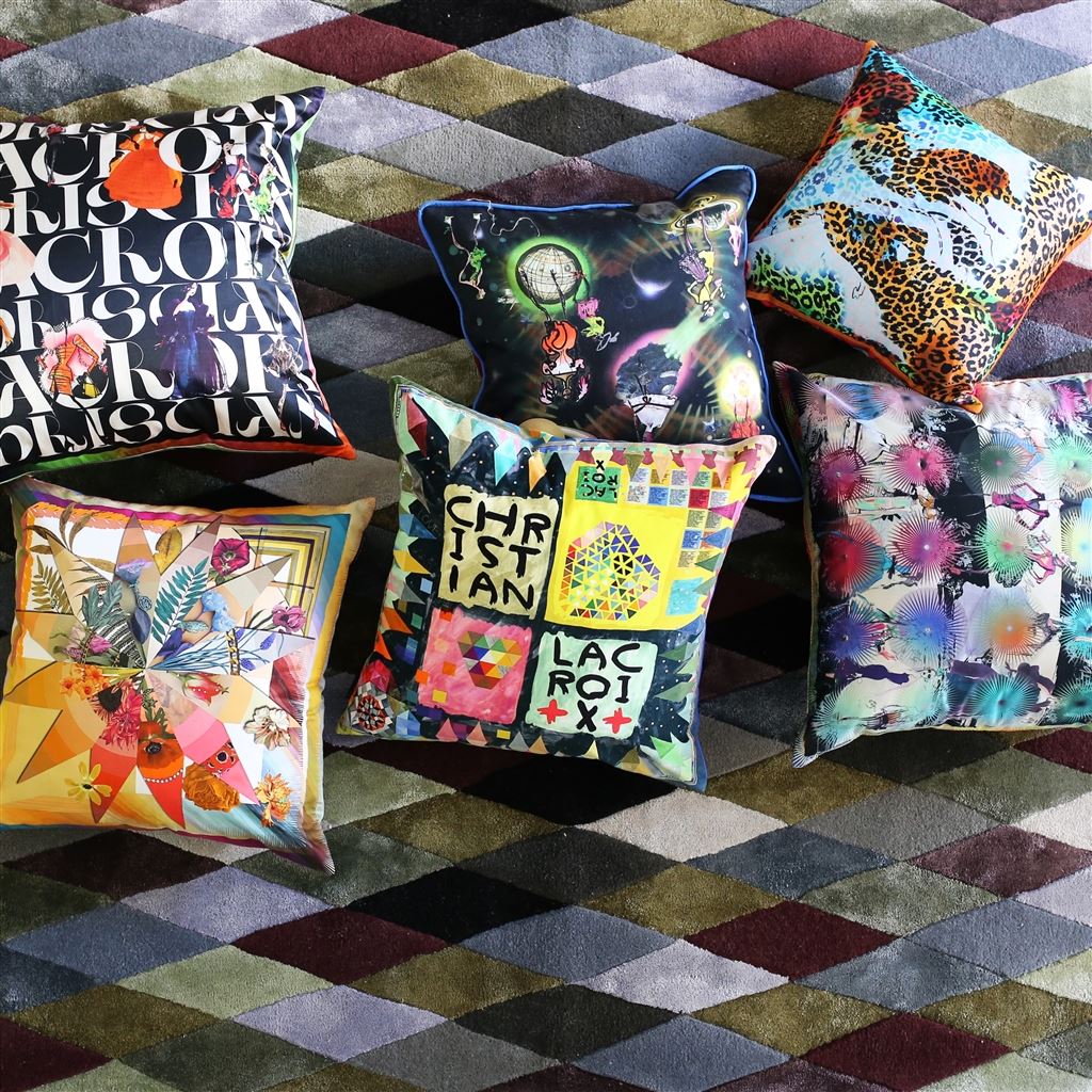 Lacroix Parade Jais Room Cushion 6 - Multicolor