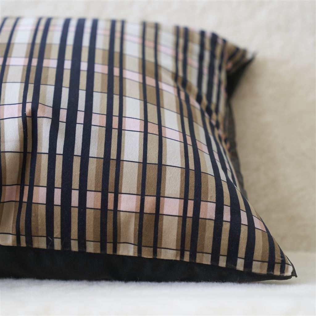 Shastri Room Velvet Cushion 5 - Green