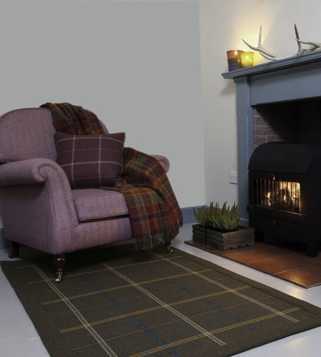 Golspie Room Fabric 2 - Gray