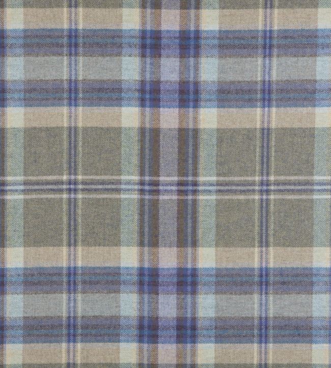 Strath Carron Fabric - Blue