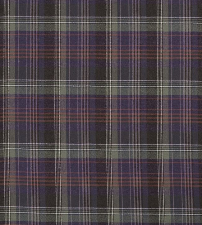 Crimond Fabric - Purple