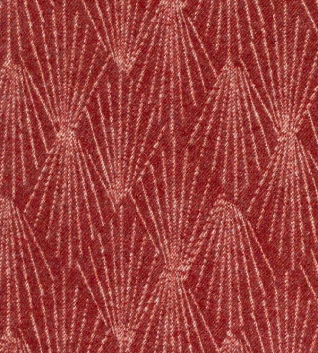 Fan Fabric - Red