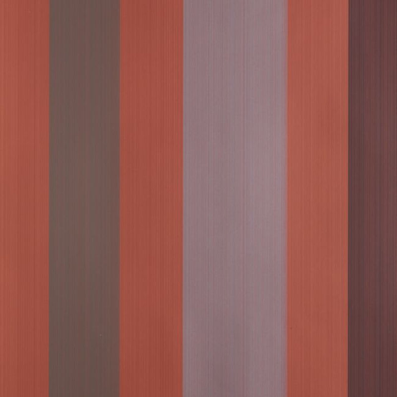 Chromatic Stripe Wallpaper - Terre d Egypte - 4203 - Farrow & Ball