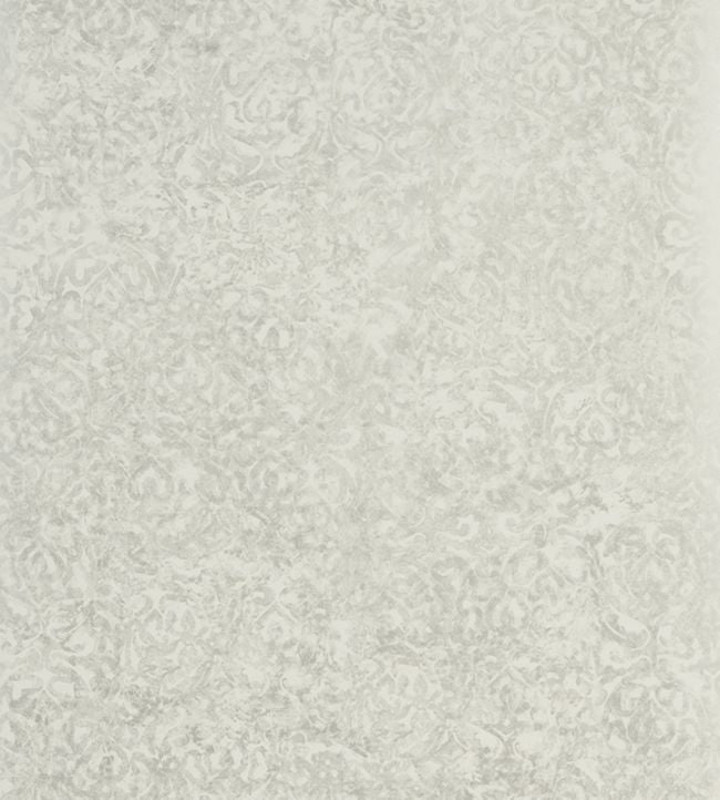 Contarini Wallpaper - Silver - P602/05 - Designers Guild