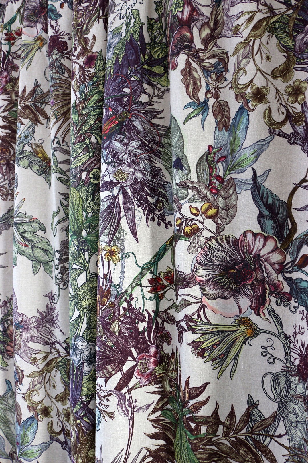 Opera Botanica Room Fabric 2 - Green