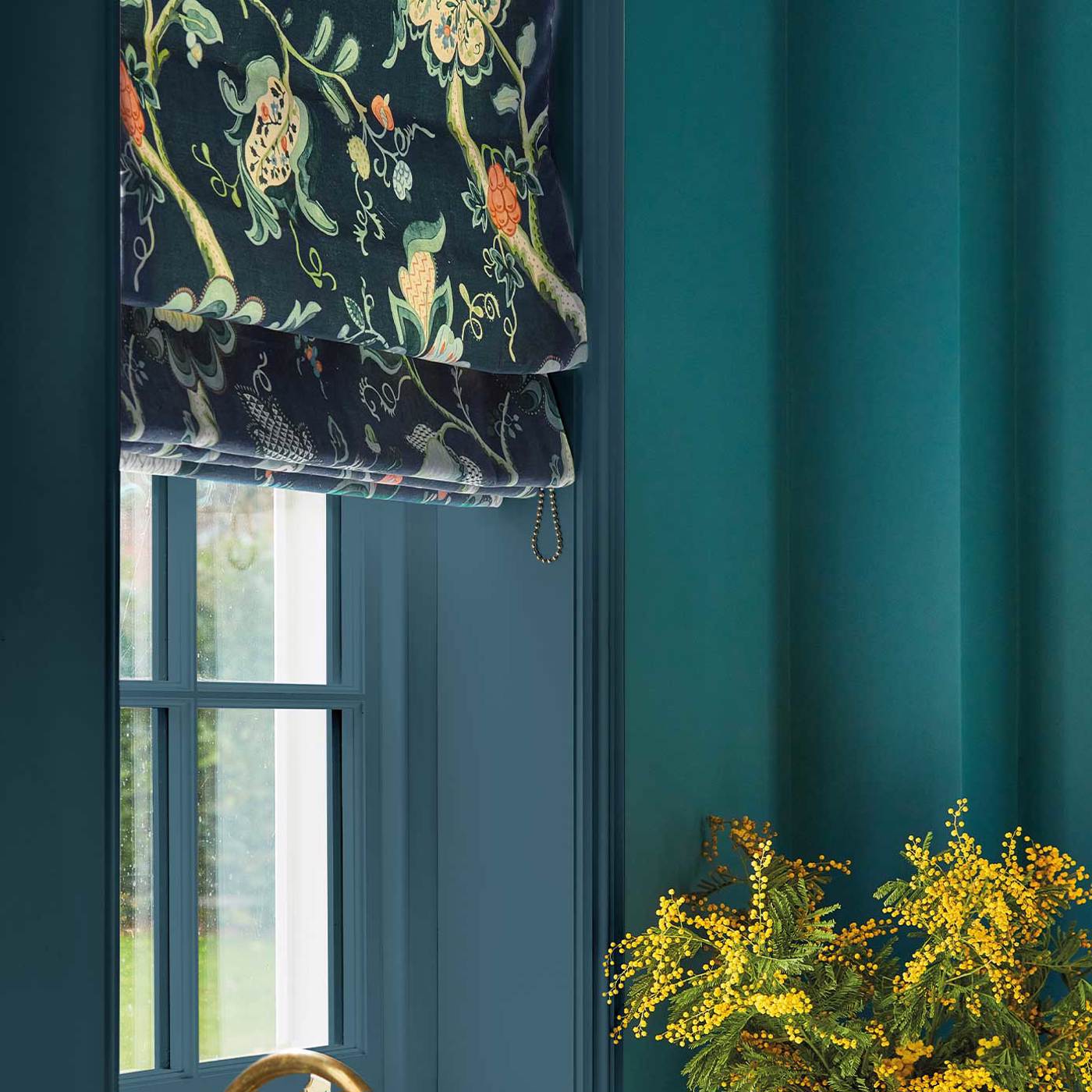 Roslyn Room Fabric 2 - Blue