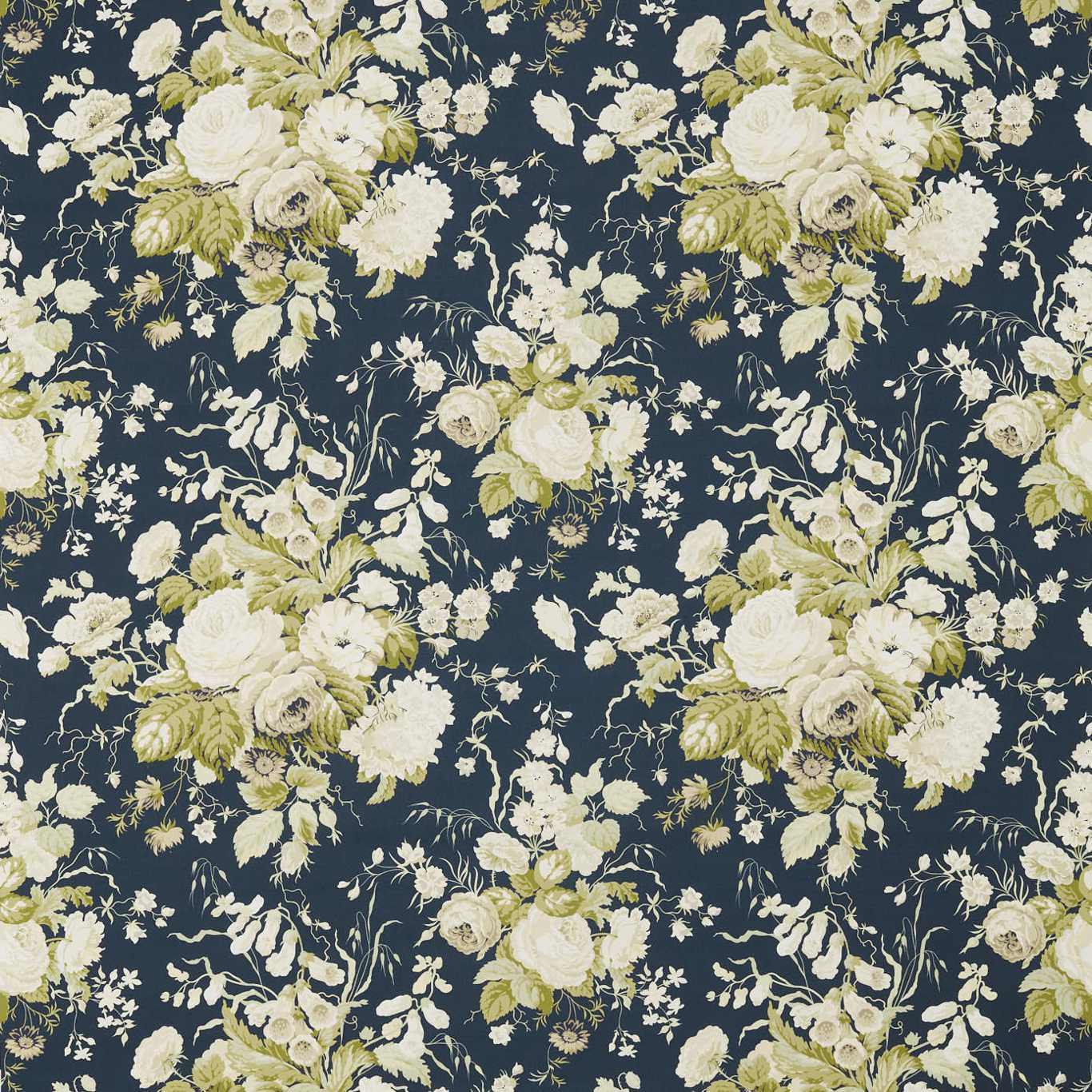 Stapleton Park Fabric - Blue