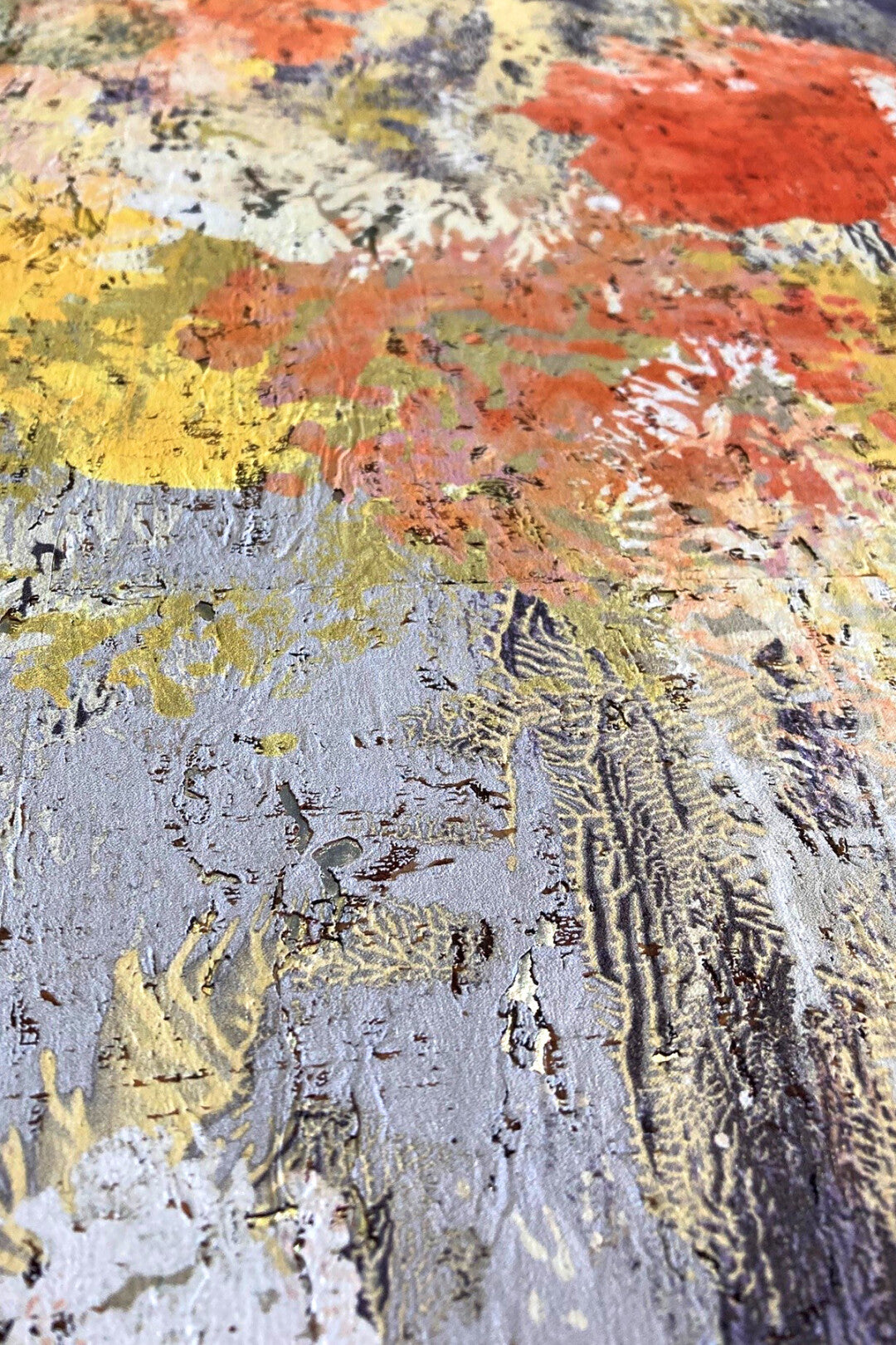 Hodge Splodge Cork Room Wallpaper 3 - Multicolor