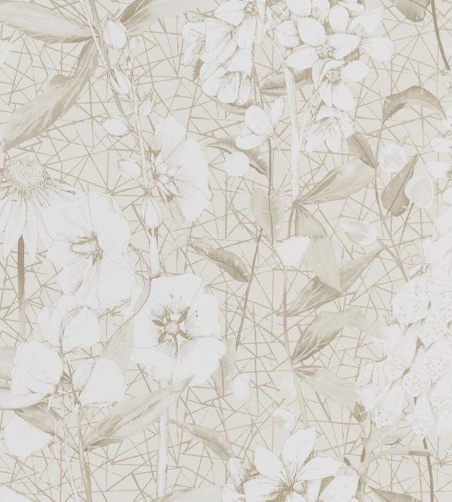 Emilie Wallpaper - Vanilla - PDG1050/06 - Designers Guild