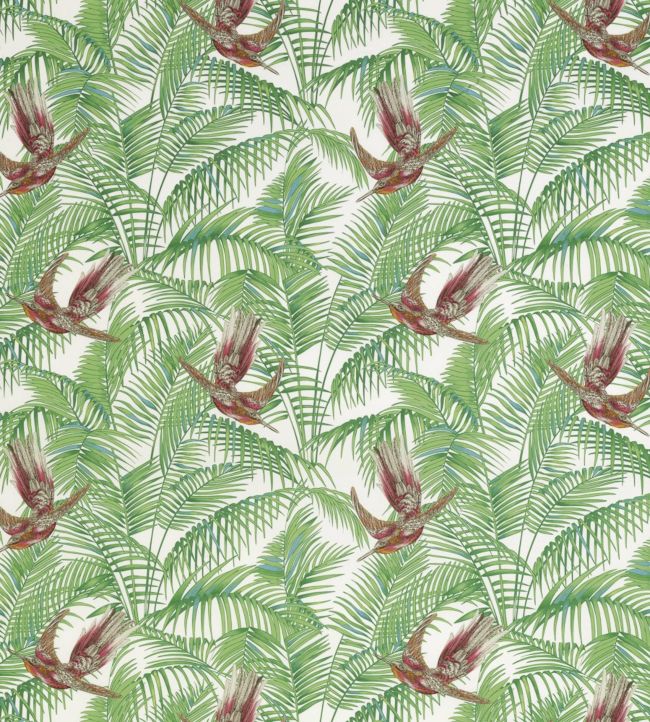 Sunbird Fabric - Green
