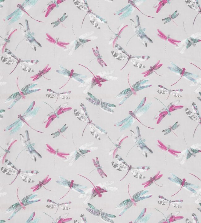 Dragonfly Dance Fabric - Purple
