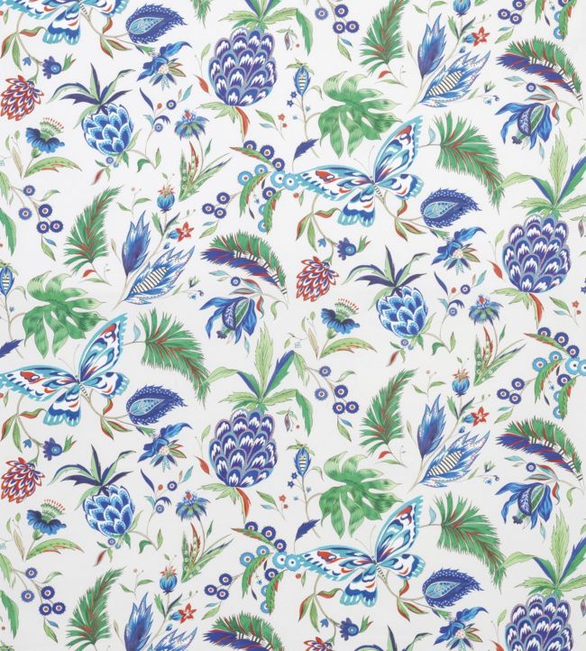 Habanera Fabric - Blue