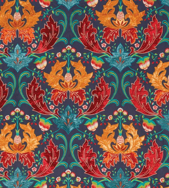 Viceroy Fabric - Multicolor