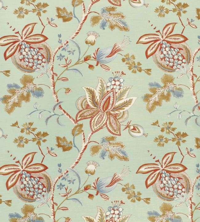 Donegal Fabric - Teal