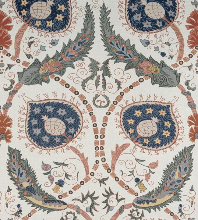 Lewis Fabric - Cream