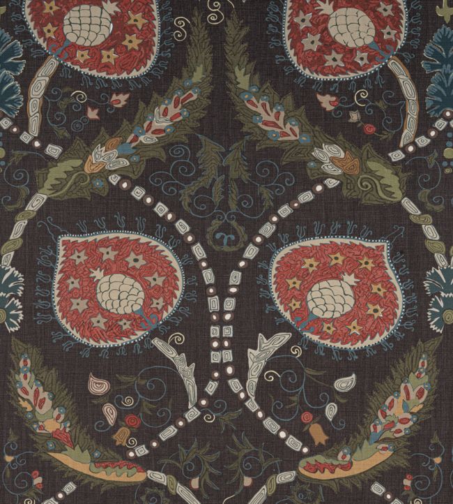 Lewis Fabric - Black