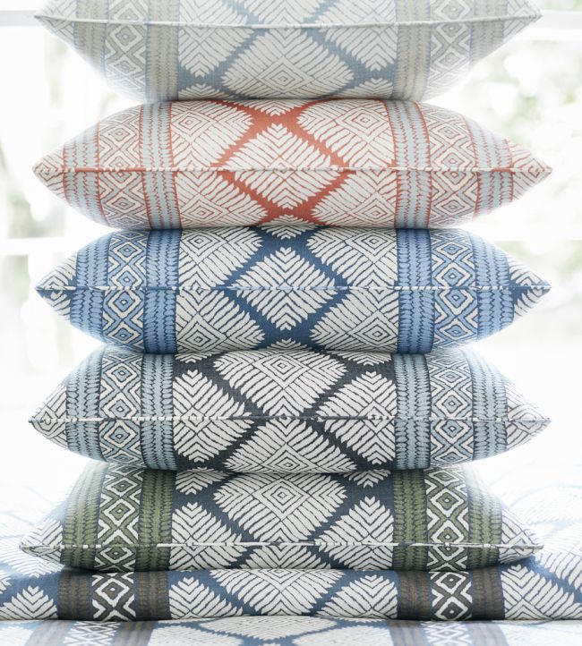 Austin Room Fabric 3 - Blue