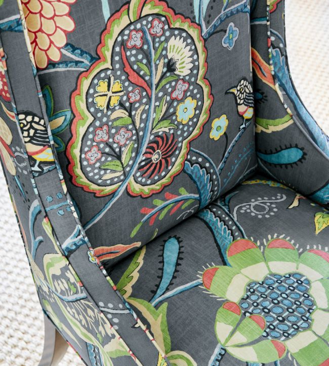 Windsor Room Fabric 2 - Blue