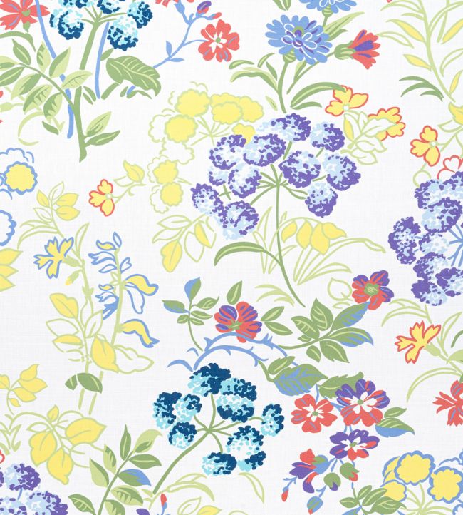 Spring Garden Fabric - Purple