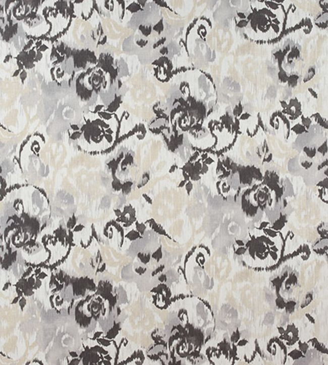Waterford Floral Fabric - Black