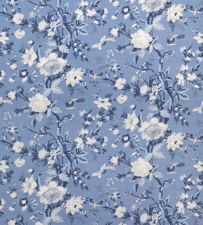 Nemour Fabric - Blue