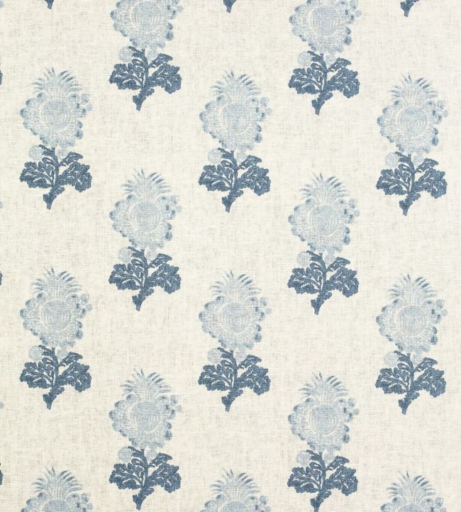 Aldith Fabric - Blue