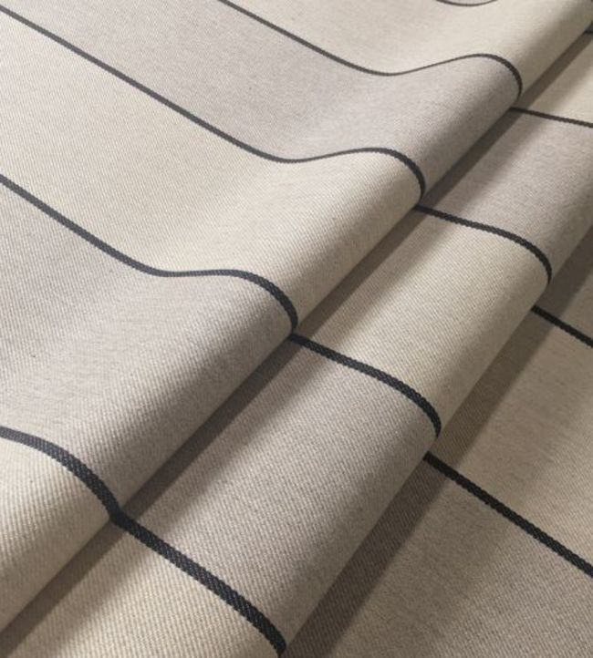 Regatta Stripe 3 Room Fabric 2 - Gray