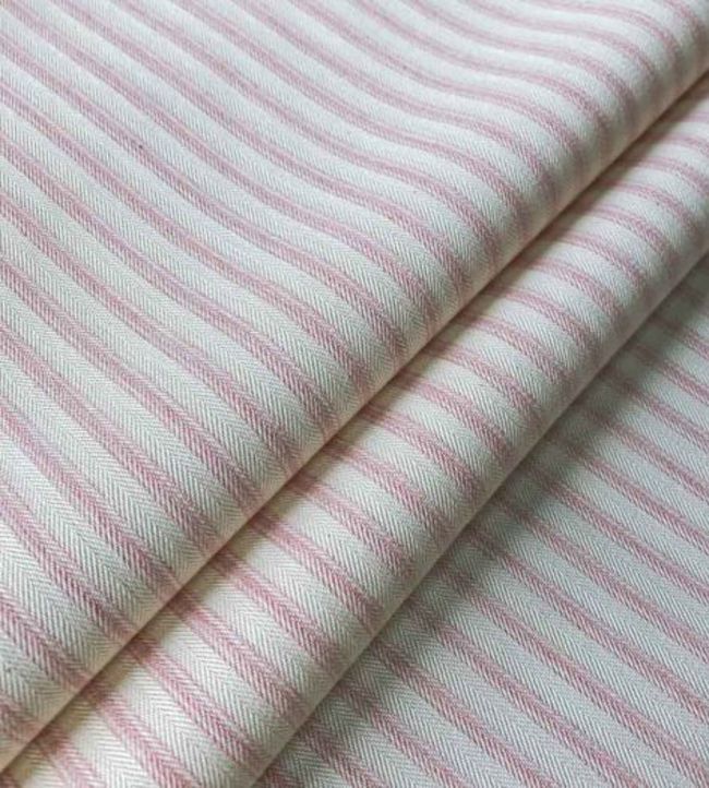 Ticking Stripe 1 Room Fabric 3 - Cream