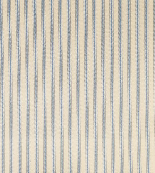 Ticking 01 Fabric - Blue