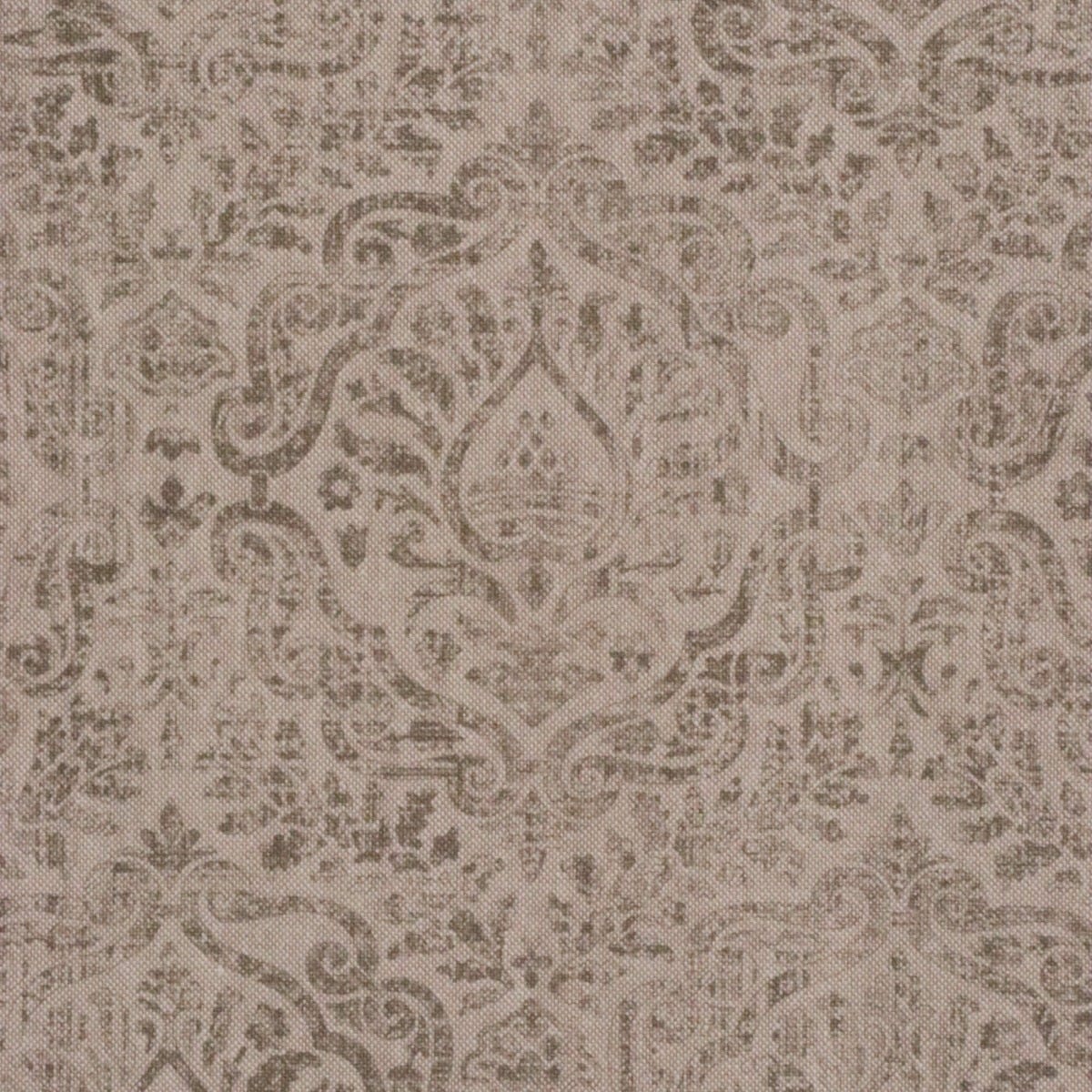 Aragon Vintage Taupe Double Width Fabric