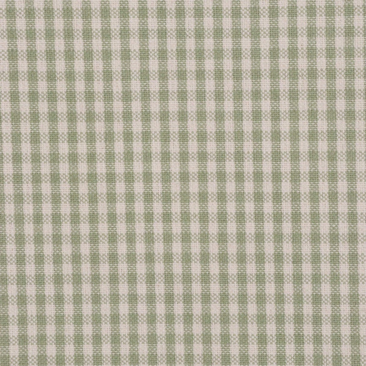 Cottage Gingham Apple Fabric