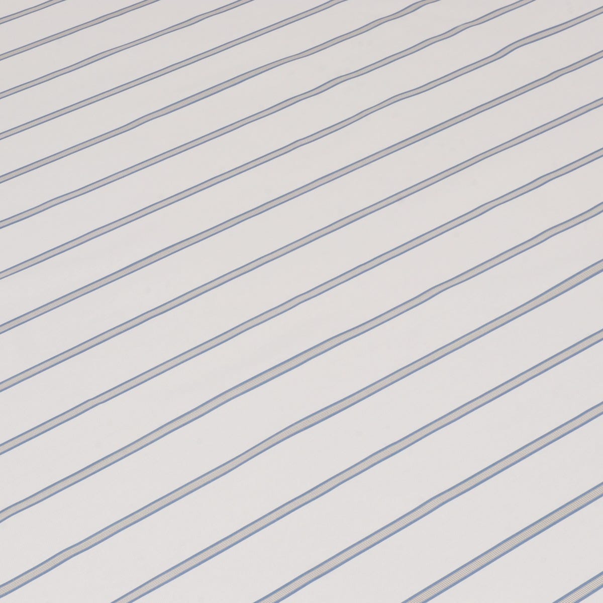 Raleigh Stripe Blue Fabric