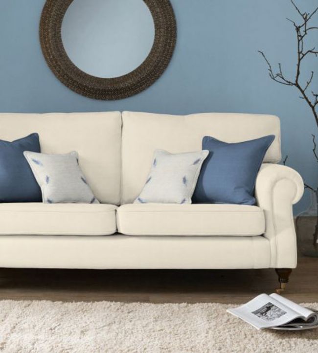 Curtain Union Room Fabric - White