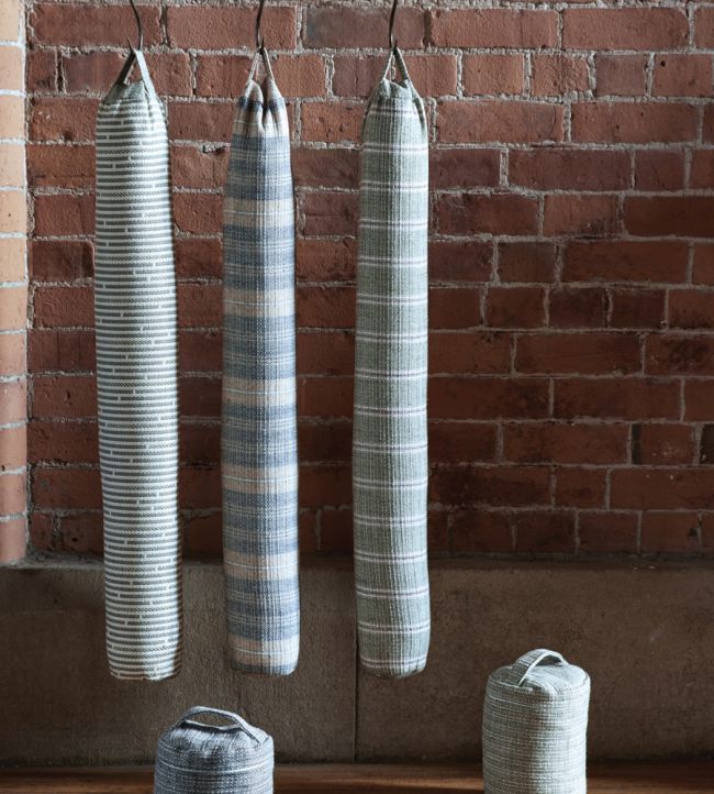 Bloodstone Stripe Room Fabric 2 - Gray