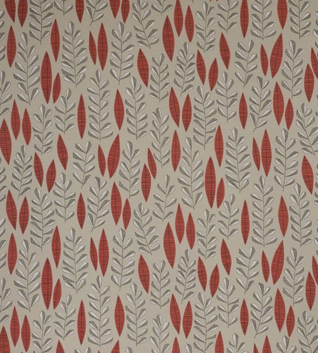 Garden City Fabric - Red