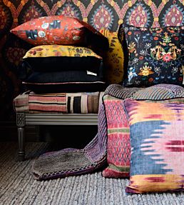 Patola Room Fabric 2 - Multicolor